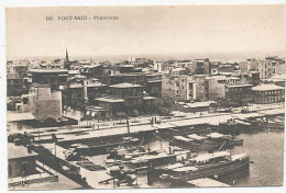 CPA CARTE POSTALE EGYPTE PORT-SAID PANORAMA - Port-Saïd