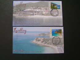 GREECE 2013 Travelling In Halkidiki FDC.. - Unused Stamps