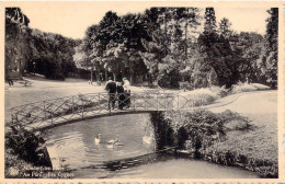 LUXEMBOURG - Mondorf-les-Bains - Au Parc - Les Cygnes - Carte Postale Ancienne - Bad Mondorf