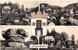 LUXEMBOURG - Larochette - Les Ruines - Vue Générale - Le Champignon - Vue Partielle - Carte Postale Ancienne - Larochette