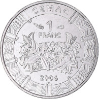 Monnaie, États De L'Afrique Centrale, Franc, 2006 - República Centroafricana