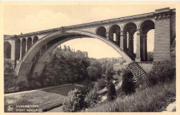 LUXEMBOURG - Pont Adolphe - Carte Postale Ancienne - Lussemburgo - Città