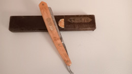 RASOIRS COUP-CHOU GENS SOLINGEN 33 ANCIEN MADE IN GERMANY - Razor Blades