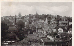 LUXEMBOURG - Le Bock - Carte Postale Ancienne - Luxembourg - Ville