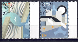 UNO Wien 2014 - UNO-Gebäude, Nr. 830 - 831, Gestempelt / Used - Used Stamps