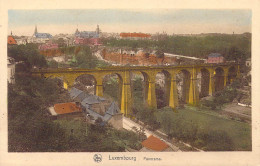 LUXEMBOURG - Panorama - Carte Postale Ancienne - Luxemburgo - Ciudad