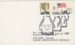 USA  Stampshow 1985 San Diego Ca Penguins  Ca AUG 13 1985 (SD204) - Events & Commemorations