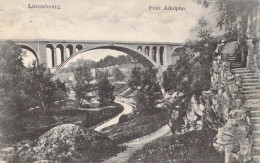 LUXEMBOURG - Pont Adolphe - Carte Postale Ancienne - Luxemburgo - Ciudad