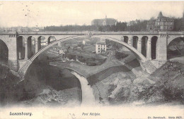 LUXEMBOURG - Pont Adolphe - Carte Postale Ancienne - Luxemburgo - Ciudad