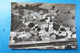 Fontaine-Valmont Luchtopname Vue Aerienne Centre Eglise Monument - Thuin