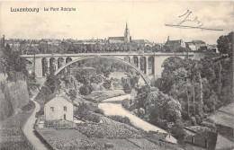 LUXEMBOURG - Le Pont Adolphe - Carte Postale Ancienne - Luxemburgo - Ciudad