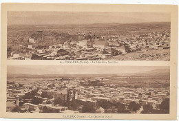 CPA CARTE POSTALE SYRIE BAALBEK LES QUARTIERS SUD-EST ET NORD - Syrie