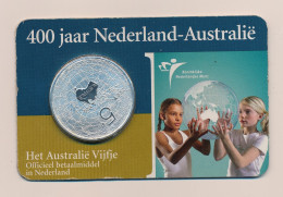 Nederland 5 Euro 2006 Australie In Coincard      2 SCANS - Paesi Bassi