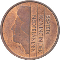 Monnaie, Pays-Bas, 5 Cents, 1996 - 1980-2001 : Beatrix