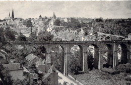 LUXEMBOURG - Vue Générale - Carte Postale Ancienne - Lussemburgo - Città