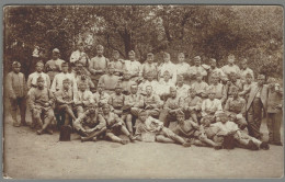 CPA Allemagne ? - Wermelskirchen ? - Un Groupe De Soldats - Carte Photo - Wermelskirchen