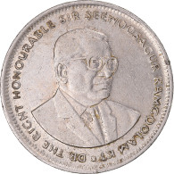 Monnaie, Maurice, Rupee, 1997 - Mauricio