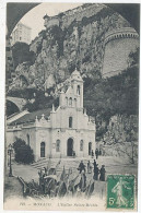 CPA CARTE POSTALE MONACO MONTE-CARLO L' EGLISE SAINTE-DEVOTE - Monte-Carlo