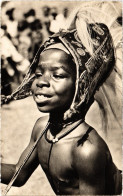 PC AFRICA REAL PHOTO PETITE DANSEUSE ACROBATIQUE ETHNIC TYPES (a43172) - Non Classés