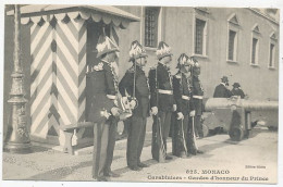 CPA CARTE POSTALE MONACO MONTE-CARLO CARABINIERS GARDE D' HONNEUR DU PRINCE - Monte-Carlo