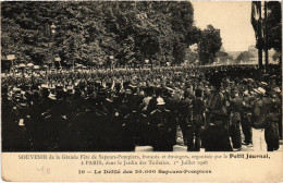 PC FIREFIGHTERS SAPEURS-POMPIERS DE PARIS GRANDE FETE (a41099) - Sapeurs-Pompiers