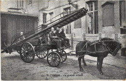 PC FIREFIGHTERS SAPEURS-POMPIERS DE PARIS GRANDE ECHELLE (a41110) - Sapeurs-Pompiers