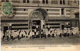 PC FIREFIGHTERS SAPEURS-POMPIERS DE PARIS EXERCICE D'ENTRAINEMENT (a41122) - Sapeurs-Pompiers