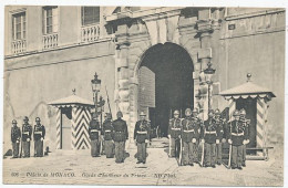 CPA CARTE POSTALE MONACO MONTE-CARLO  GARDE D' HONNEUR DU PRINCE - Monte-Carlo