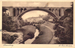 LUXEMBOURG - Le Pont Adolphe - Carte Postale Ancienne - Luxemburg - Stad