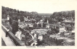 LUXEMBOURG - Pfaffenthal - Carte Postale Ancienne - Luxemburg - Town