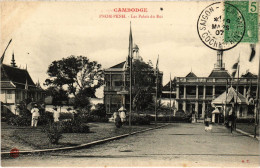 PC PHNOM-PENH LES PALAIS DU ROI CAMBODIA INDOCHINA (a37802) - Cambodge