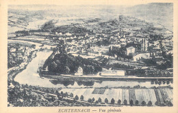 LUXEMBOURG - Echternach - Vue Générale - Carte Postale Ancienne - Echternach