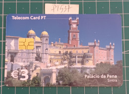 PORTUGAL USED PHONECARD PT537 - PENA PALACE - SINTRA - Portugal