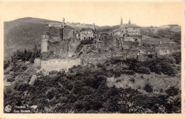 LUXEMBOURG - Vianden - Les Ruines - Carte Postale Ancienne - Vianden