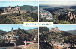 LUXEMBOURG - Souvenir De Vianden - Carte Postale Ancienne - Vianden