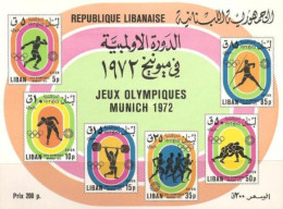 Lebanon, 1974, Mi: Block 41 (MNH) - Lebanon