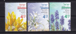 ISRAEL-2019-FLOWERS -MNH. - Ongebruikt (zonder Tabs)