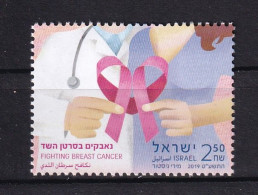 ISRAEL-2019-BREAST CANCER -MNH. - Ongebruikt (zonder Tabs)