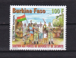 BURKINA FASO-2019-AUX FORCES-MNH. - Burkina Faso (1984-...)