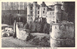 LUXEMBOURG - Beaufort - Les Ruines Du Château - Carte Postale Ancienne - Otros & Sin Clasificación