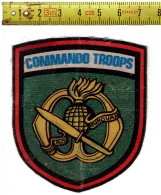 66940 -  COMMANDE TROOPS - Patches