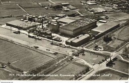 Krommenie Linoleumfabriek Luchtfoto 2794 - Zaanstreek