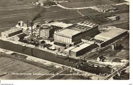 Krommenie Linoleumfabriek Luchtfoto 2793 - Zaanstreek