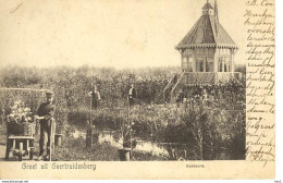 Geertruidenberg Rustoord Theekoepel OUD! 2760 - Geertruidenberg