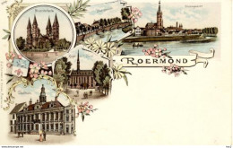 Roermond Oude Lithokaart 3434 - Roermond