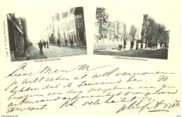 Heerenveen Dracht Lindengracht OUD!! (1900) 3604 - Heerenveen