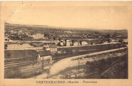 FRANCE - 57 - Grevenmacher - Panorama - Carte Postale Ancienne - Other & Unclassified