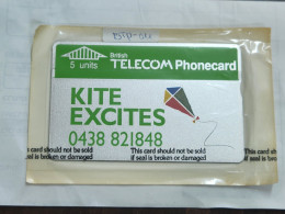 United Kingdom-(BTP011)-KITE PROMOTION-(9)(5units)(103D-cod Inclosed)(tirage-5.600)(price Cataloge-5.00£-mint) - BT Emissions Privées