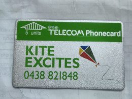 United Kingdom-(BTP011)-KITE PROMOTION-(11)(5units)(103D00490)(tirage-5.600)(price Cataloge-5.00£-mint) - BT Emissions Privées