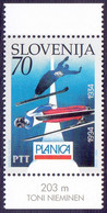 SLOVENIA - SKI  OVPT. TONI NIEMINEN - **MNH - 1994 - Ski Nautique